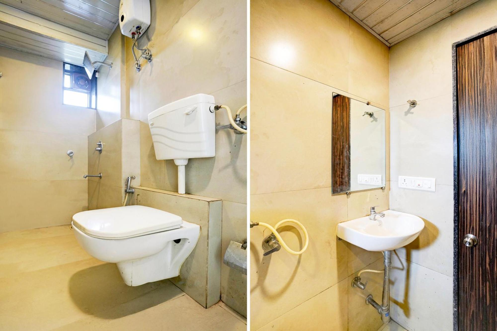 Super Hotel O Seawoods Near Palm Beach Road Formerly Sai Roop Navi Mumbai Buitenkant foto