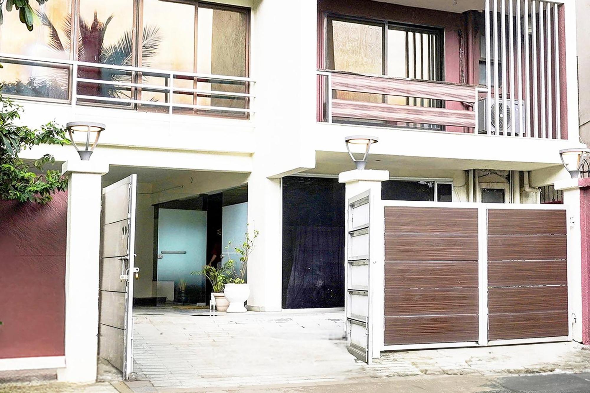 Super Hotel O Seawoods Near Palm Beach Road Formerly Sai Roop Navi Mumbai Buitenkant foto