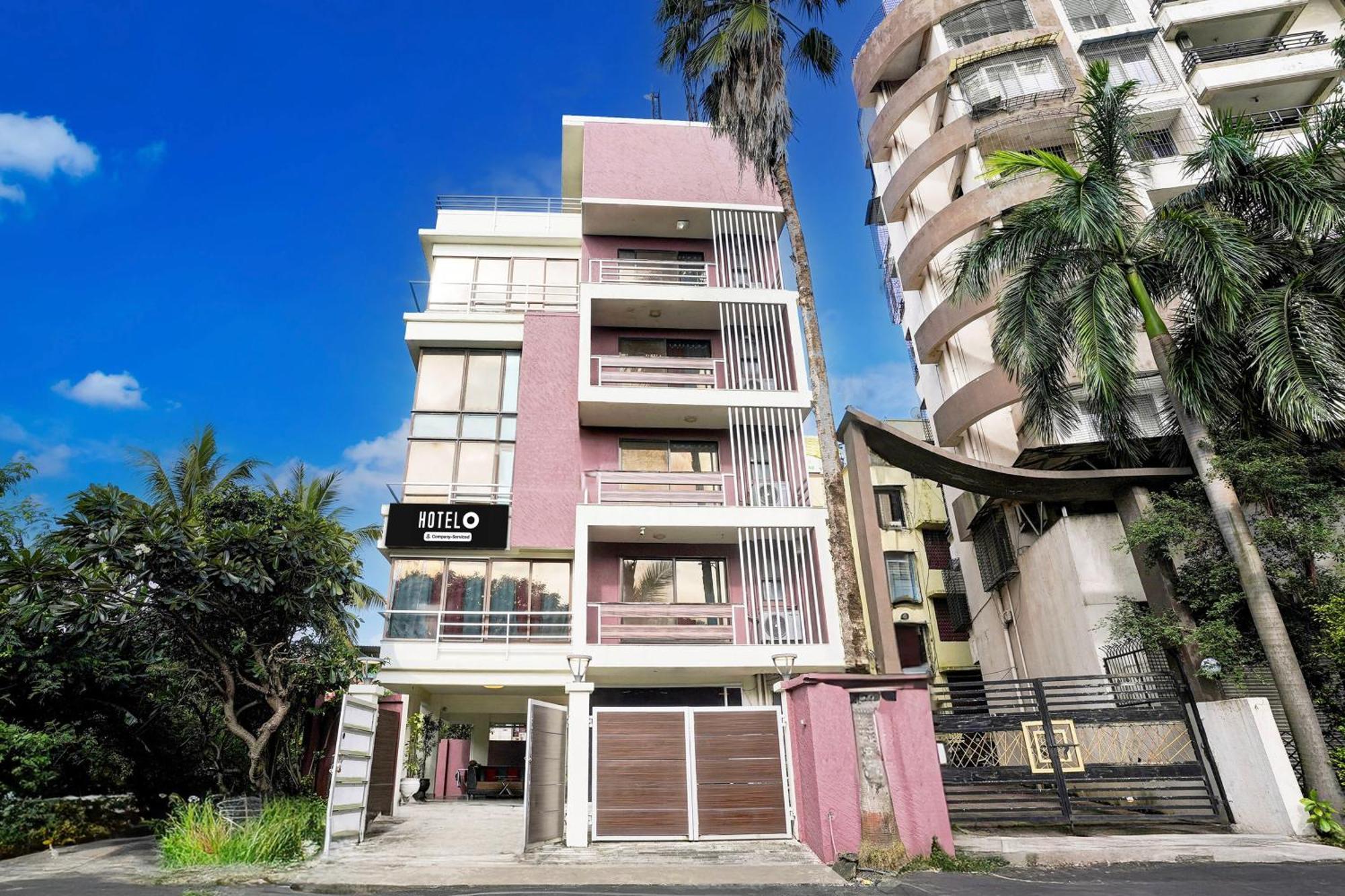 Super Hotel O Seawoods Near Palm Beach Road Formerly Sai Roop Navi Mumbai Buitenkant foto