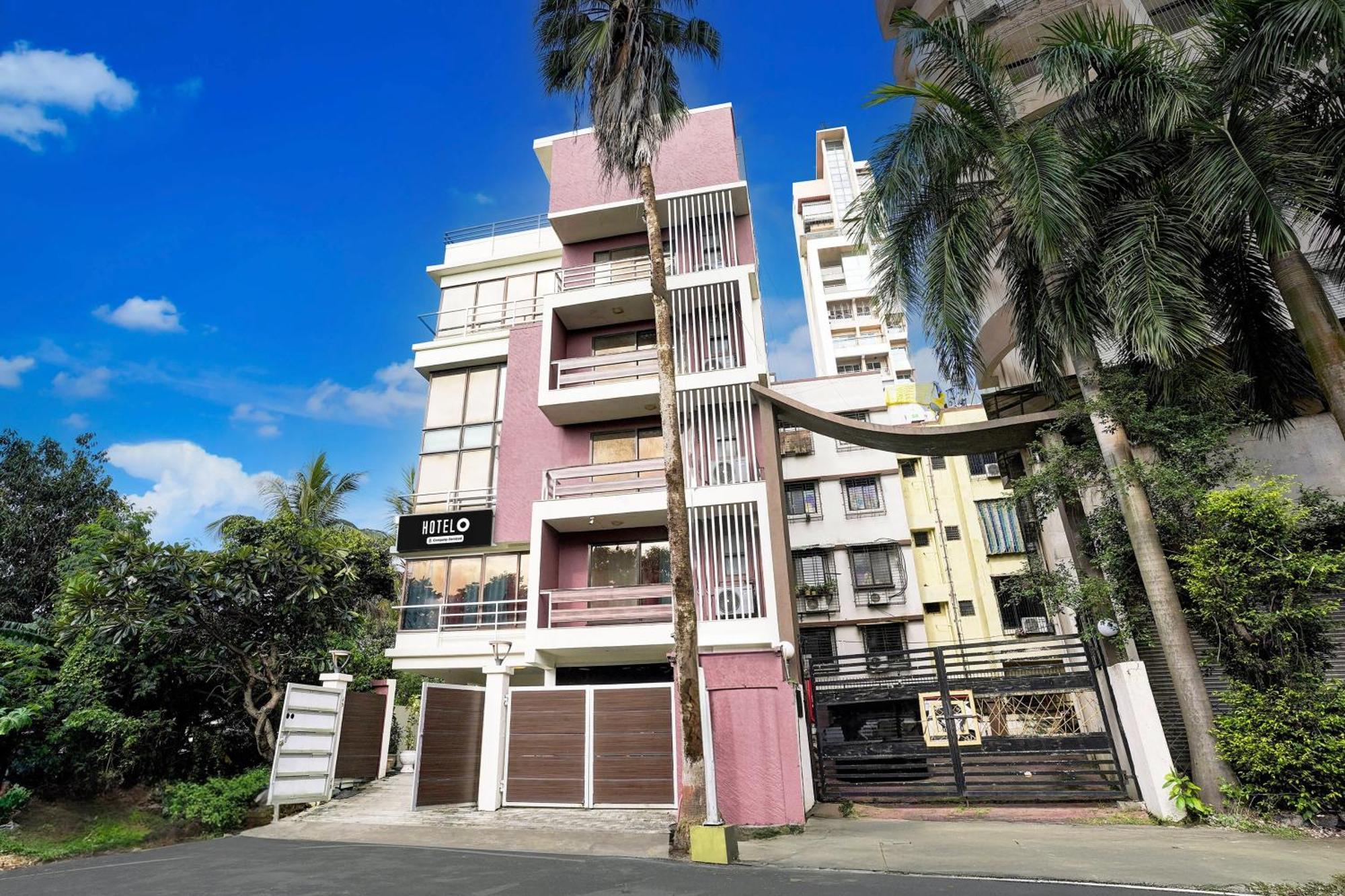 Super Hotel O Seawoods Near Palm Beach Road Formerly Sai Roop Navi Mumbai Buitenkant foto